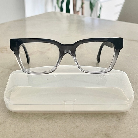 SOLD ❗️RETROSUPERFUTURE America Faded Grey & Crystal Square glasses Mens unisex - Picture 4 of 16